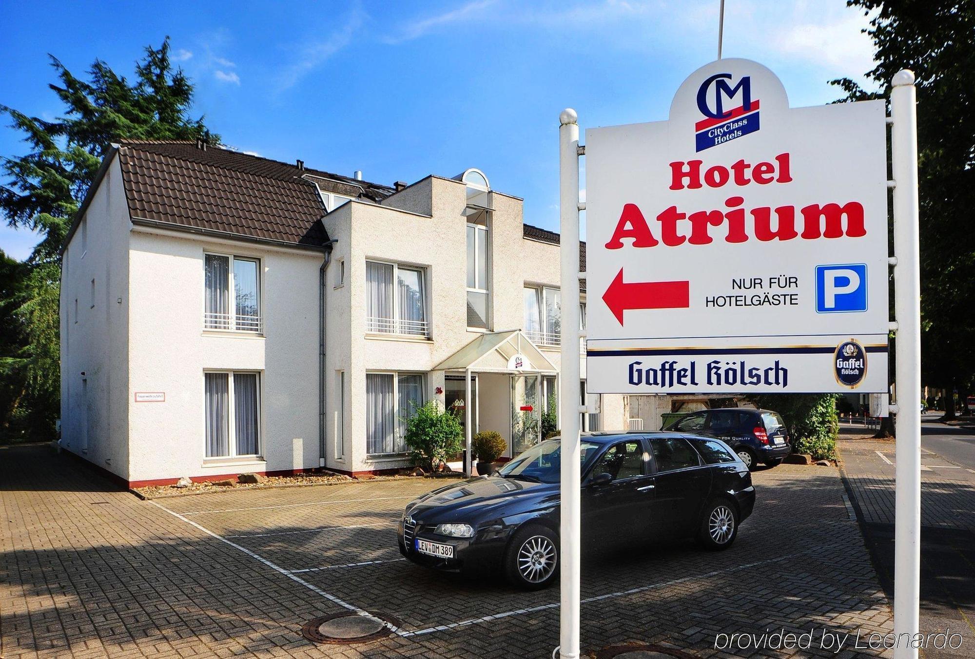 Cityclass Hotel Atrium Budget Leverkusen Exterior photo